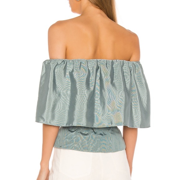 LPA Monroe top Blue - Picture 2 of 7